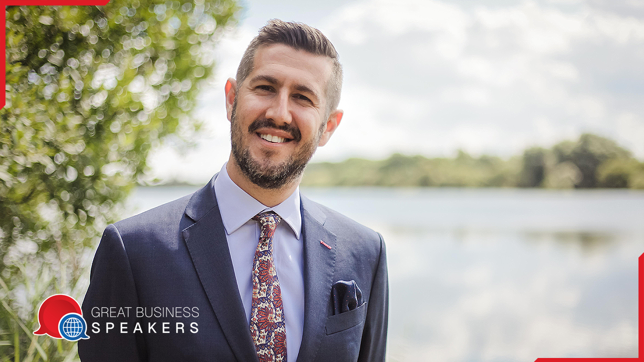 Tony Morris hire negotiation Sales marketing development Speaker book at official agent Great Business Speakers