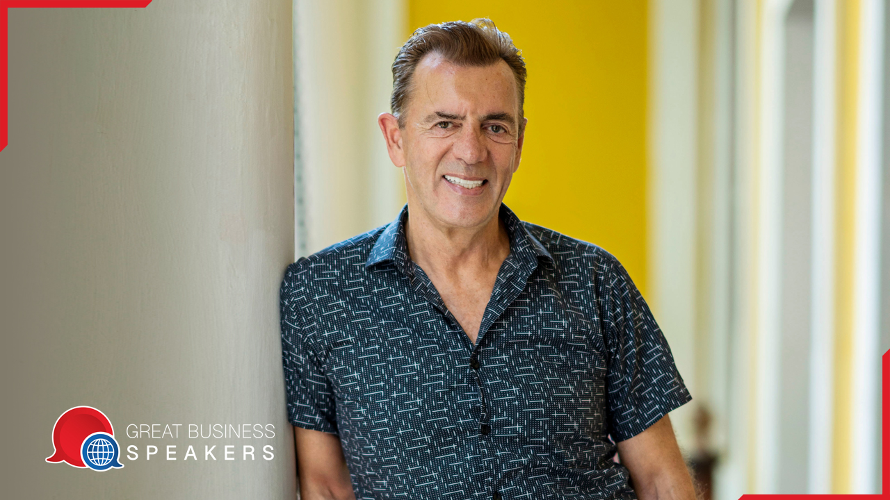 top 12 Leading Entrepreneurial Speakers Duncan Bannatyne Gyms Dragons Den book at agent Great Business Speakers