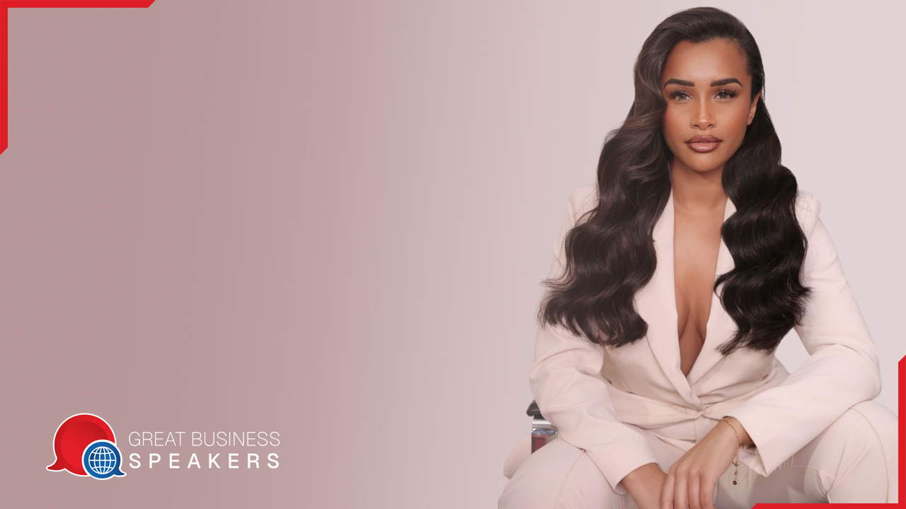 top 12 Leading Entrepreneurial Speakers Sian Gabbidon Apprentice book at agent Great Business Speakers