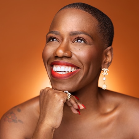 Candice Brathwaite hire Author journalist TV presenter speaker book at official agent Great Business Speakers
