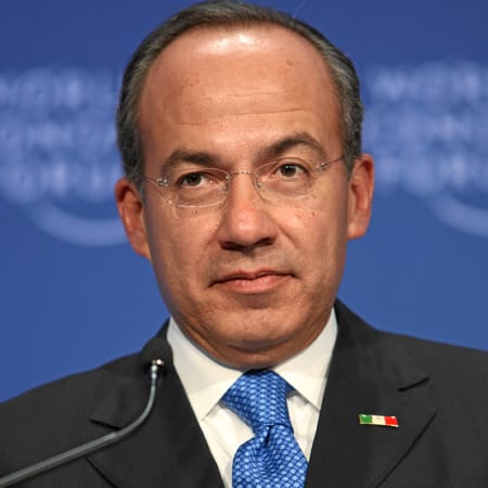 Felipe Calderon hire Mexican Politician speaker book at official agent agent Great Business Speakers
