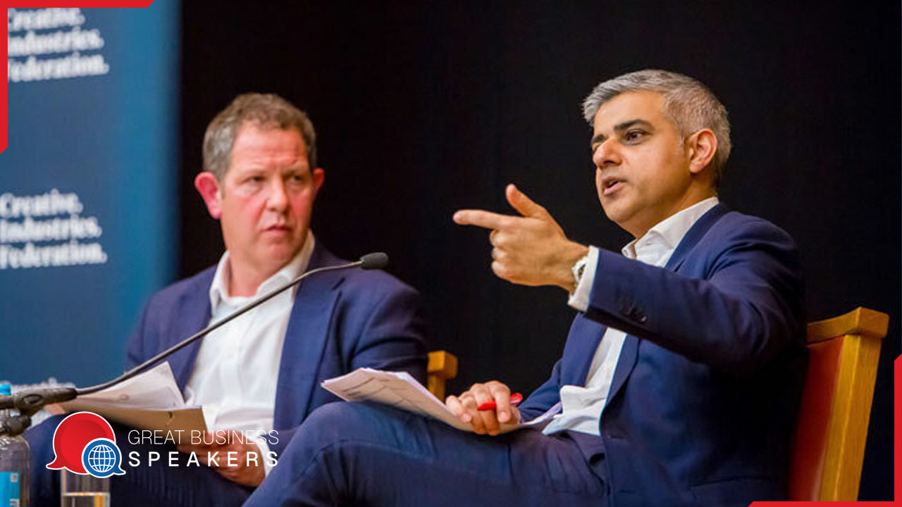 John Kampfner hire renowned author speaker book at agent Great Business Speakers