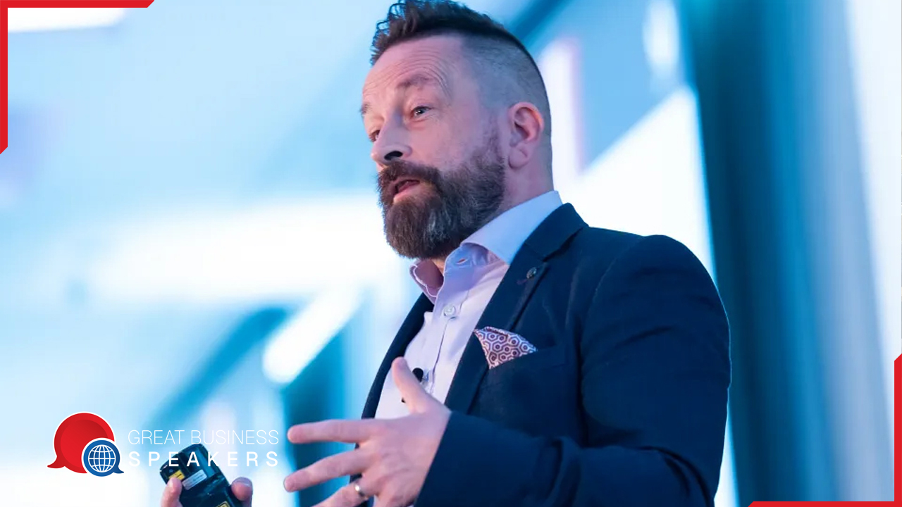 Lee Warren hire award-winning author speaker book at agent Great Business Speakers