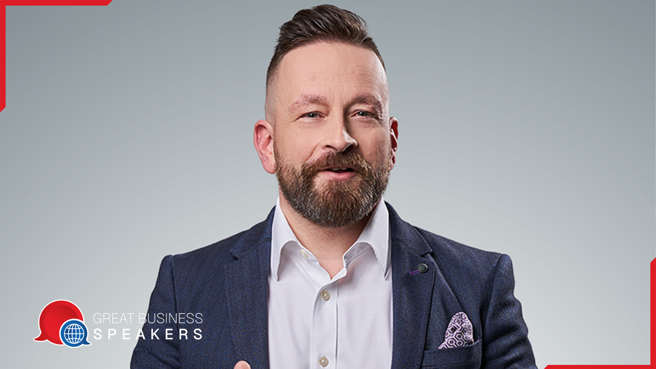 Lee Warren hire award-winning author speaker book at agent Great Business Speakers