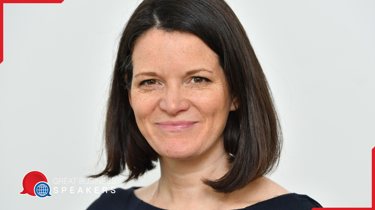 Pippa Crerar hire political journalist speaker book at agent Great Business Speakers