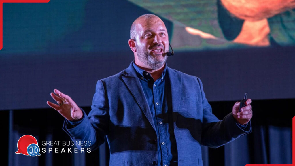 Richard Gerver Find the best Engaging retention motivation Hiring HR culture careers Employment Speaker at official agent Great Business Speakers