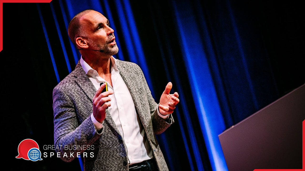 Richard van Hooijdonk futurist keynote speaker trendwatcher Future of work medicine ai tech at official agent Great Business Speakers