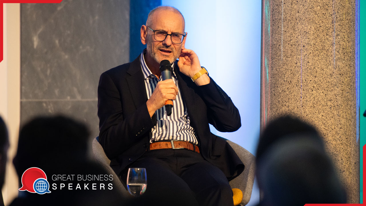 Roger Harrabin hire journalist speaker book at agent Great Business Speakers