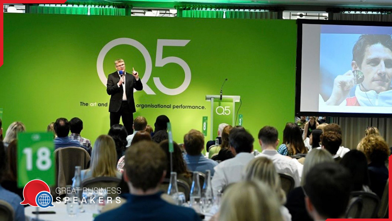 Simon Hartley hire coach speaker book at agent Great Business Speakers