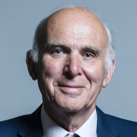 Sir-Vince-Cable-hire-British-Politician-speaker-book-at-agent-Great-Business-Speakers