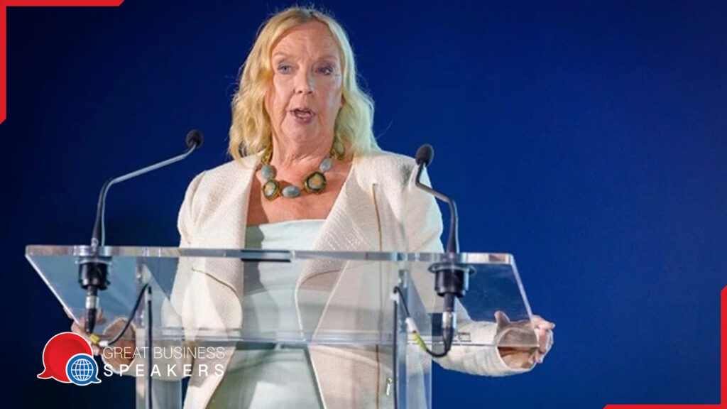 Deborah Meaden hire Businesswoman speaker book at agent Great Business Speakers