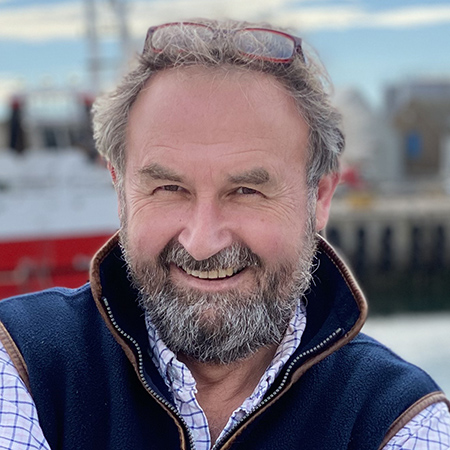Mike Warner UK Fishing Industry seafood supply chain sustainability speaker book at official agent Great Business Speakers