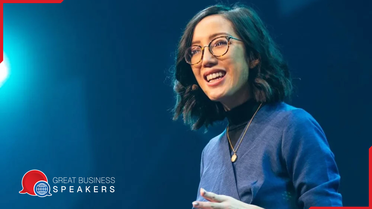 Zoe Bayliss Wong hire fashion and sustainability speaker book at agent Great Business Speakers...