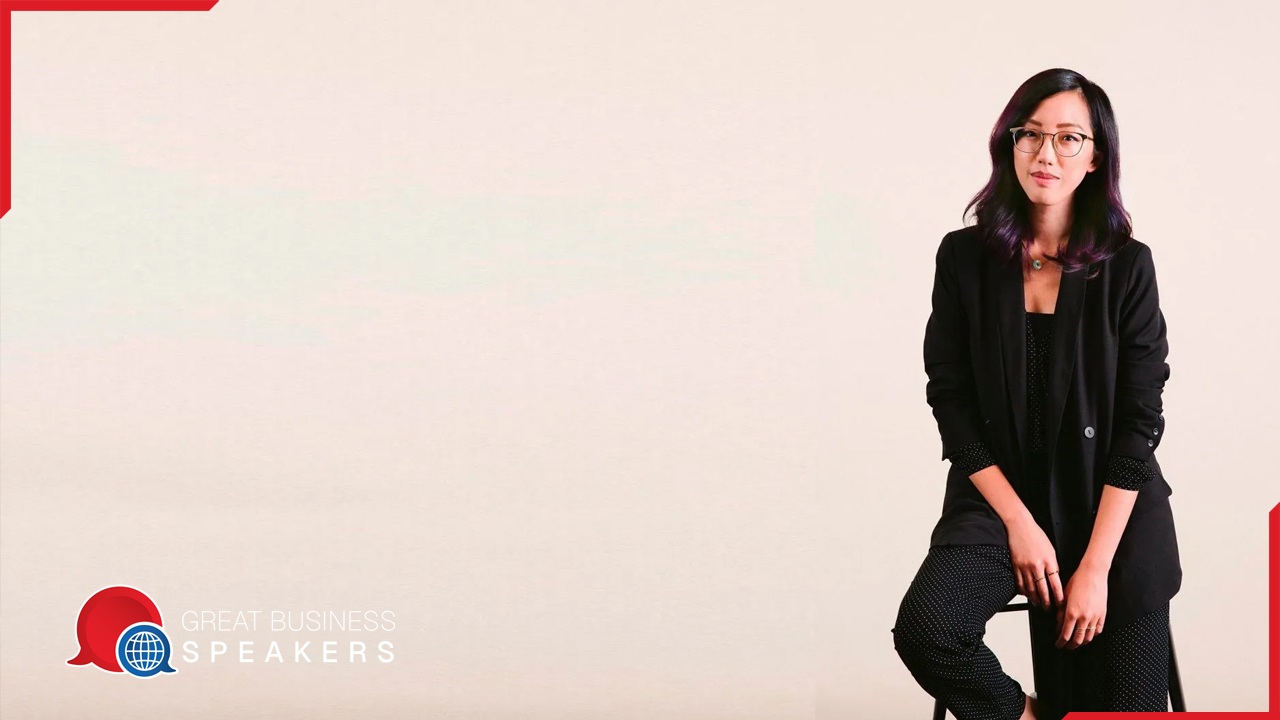 Zoe Bayliss Wong hire fashion and sustainability speaker book at agent Great Business Speakers...
