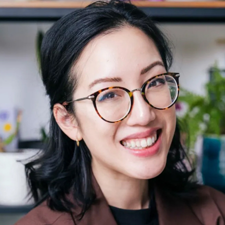 Zoe Bayliss Wong hire fashion and sustainability speaker book at agent Great Business Speakers...