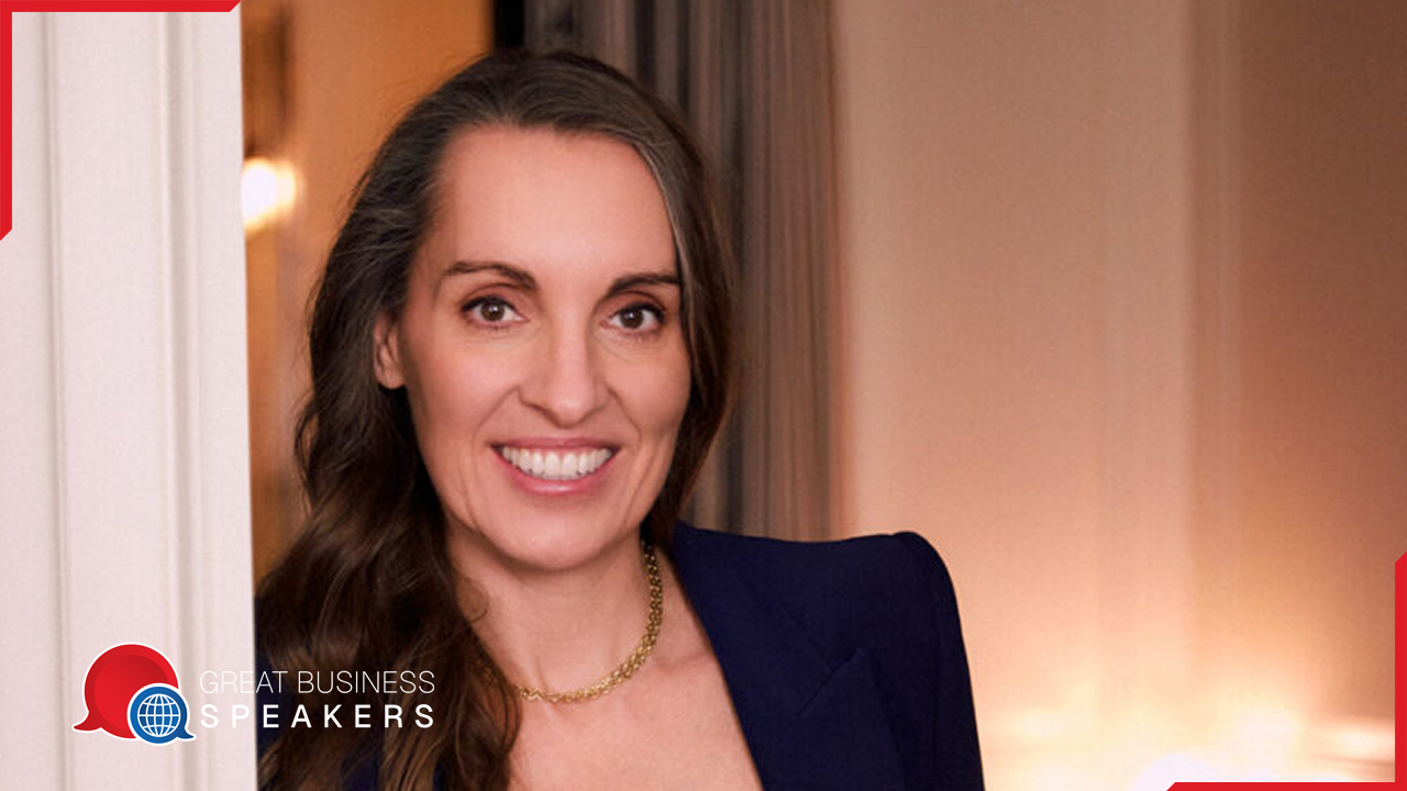 Tamara Lohan MBE hire entreprenuer speaker book at agent Great Business Speakers