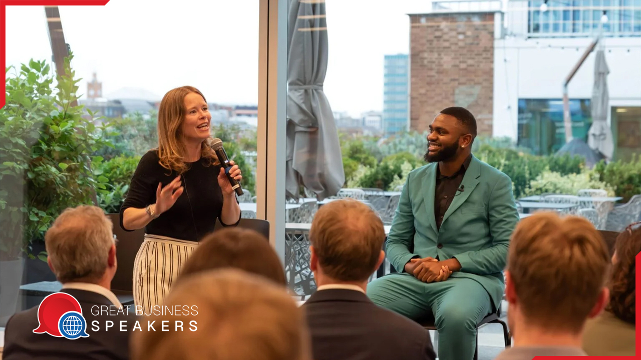Toni Kent hire keynote speaker book at agent Great Business Speakers