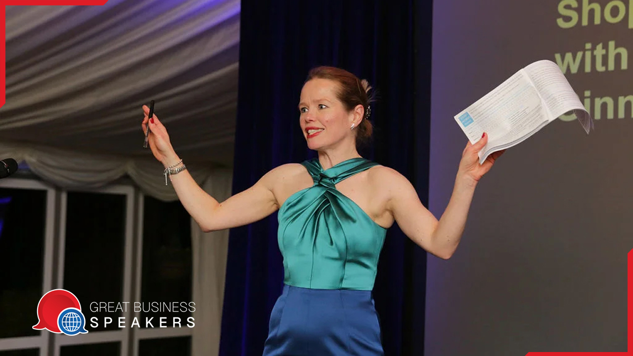 Toni Kent hire keynote speaker book at agent Great Business Speakers