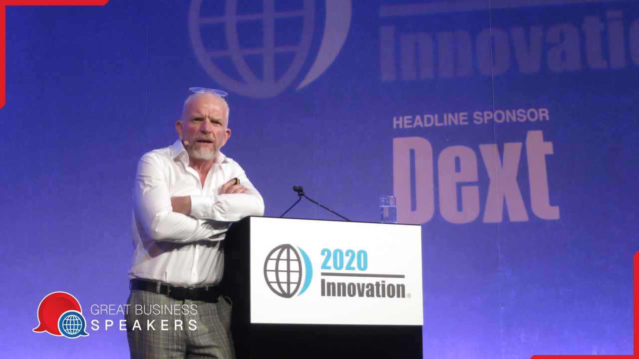 Ellis Watson hire entrepreneur leadership business speaker book at agent Great Business Speakers