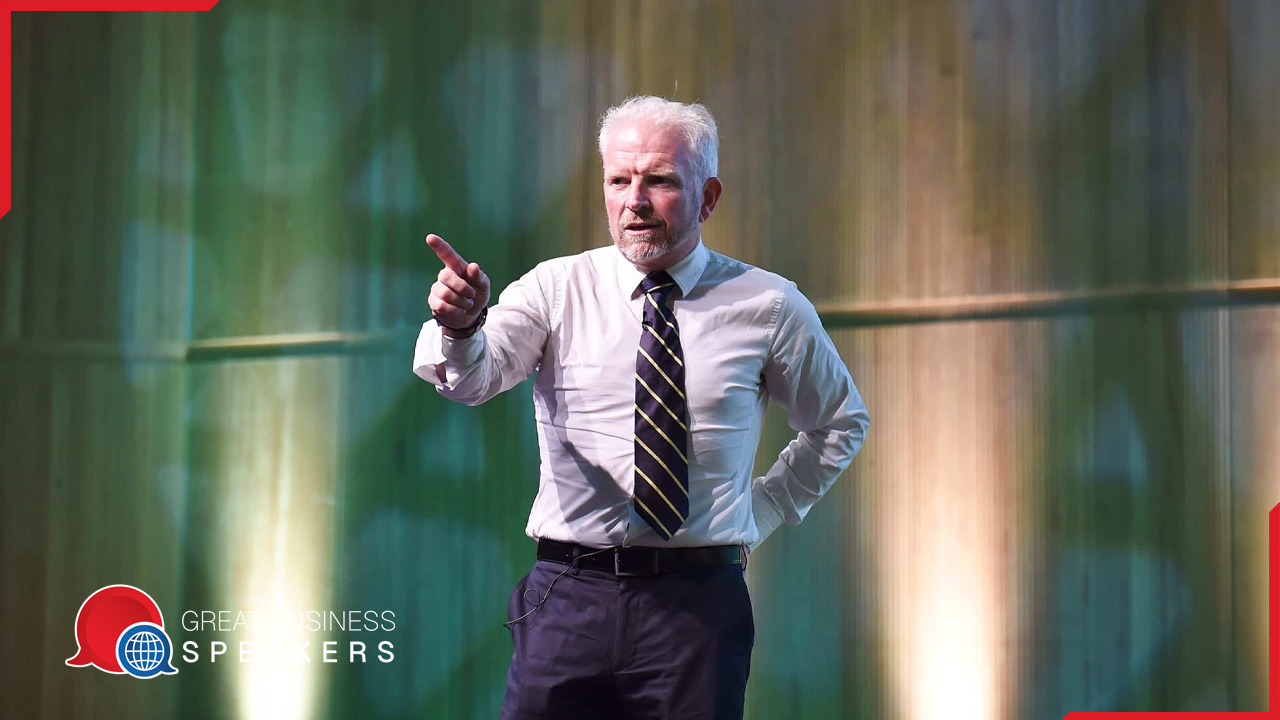 Ellis Watson hire leadership business speaker book at official agent Great Business Speakers