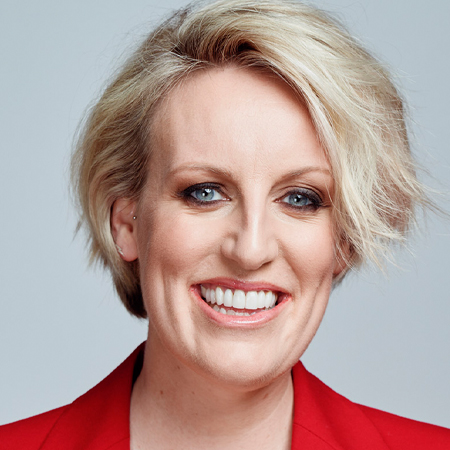 Steph McGoven hire journalist speaker book at agent Great Business Speakers