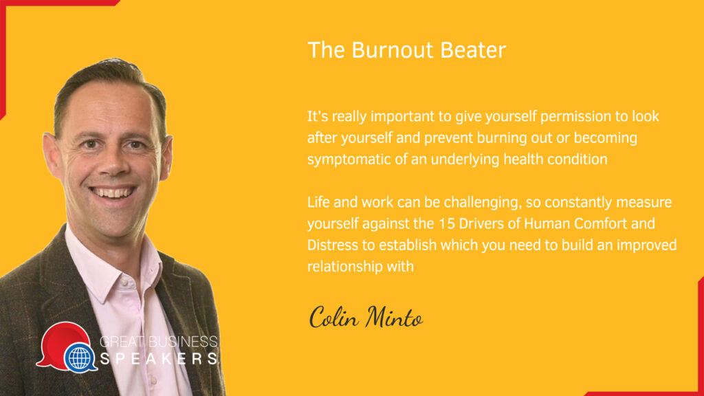 Colin-Minto-Positive work environment-The-Burnout-Beater-Find-the-best-Peak-Performance-teamwork-productivity-speakers-at-official-agent-Great-Business-Speakers