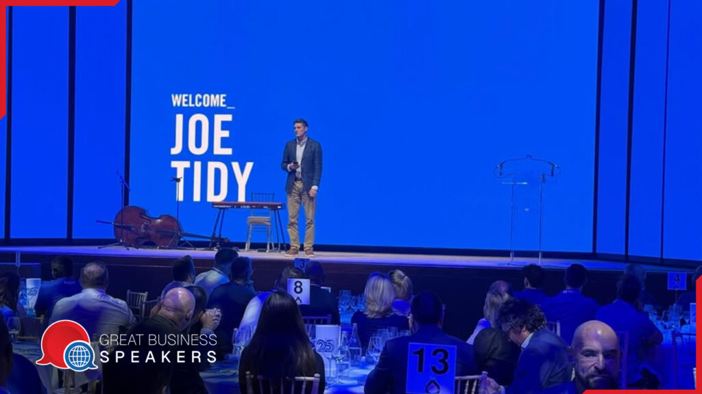 Joe Tidy BBC Cyber Security moderator EMCEE speaker book at official agent Great Business Speakers