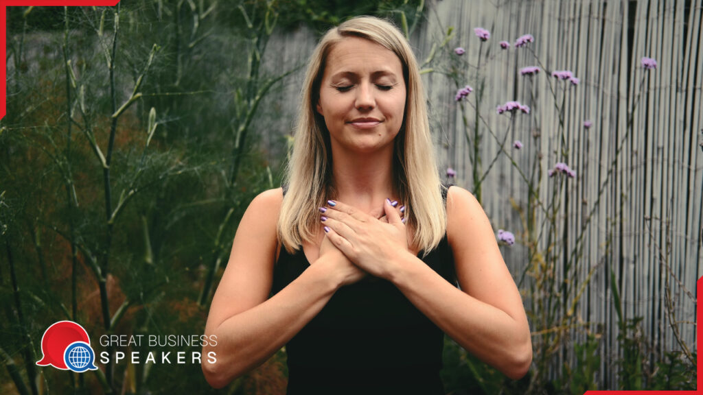 Kim-Murray-Positive work environment hire-wellbeing-coach-speaker-book-at-agent-Great-Business-Speakers