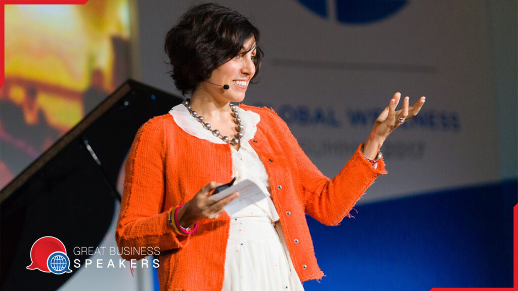 Silvia-Garcia-Positive work environment hire-leadership-speaker-book-at-agent-Great-Business-Speakers