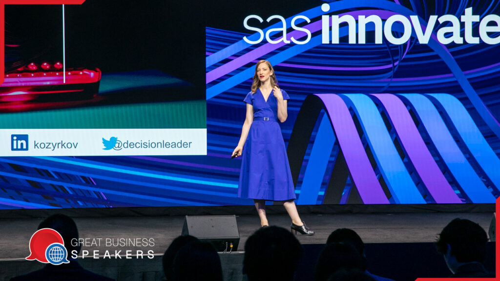 Cassie Kozyrkov Transformation Futurist Speakers for Organisations Shaping the Future Great Business Speakers