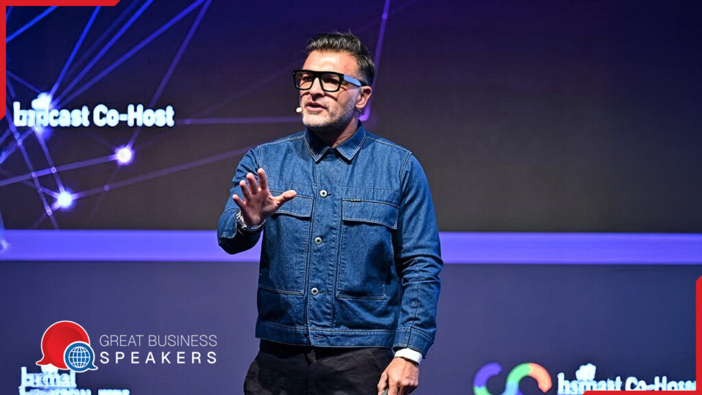 John Sanei Transformation Futurist Speakers for Organisations Shaping the Future Great Business Speakers