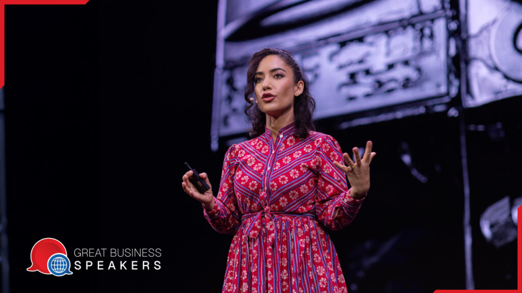 Nina Schick Transformation Futurist Speakers for Organisations Shaping the Future Great Business Speakers