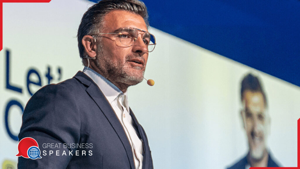 John Sanei hire business speaker book at agent Great Business Speakers