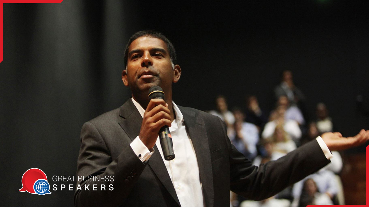Daniel Traca hire business speaker book at agent Great Business Speakers