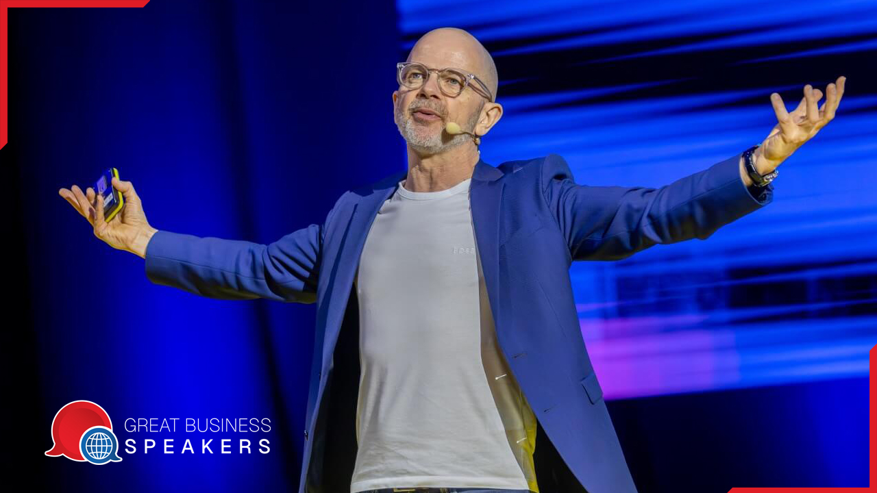Jim Lawless hire business speaker book at agent Great Business Speakers