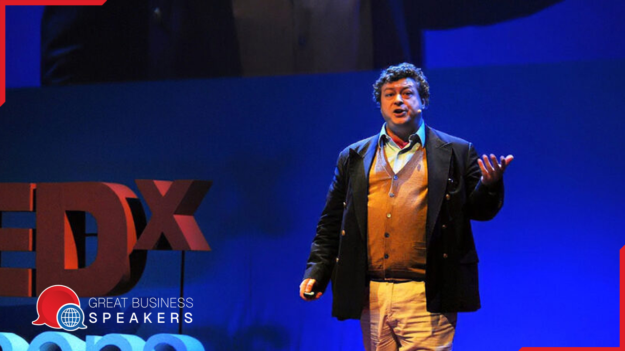 Rory Sutherland hire business speaker book at agent Great Business Speakers