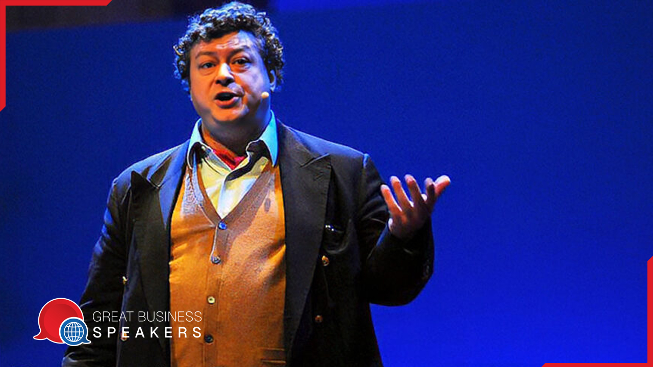 Rory Sutherland hire business speaker book at agent Great Business Speakers