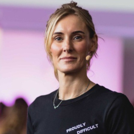 Beckie Taylor hire keynote speaker book at agent Great Business Speakers