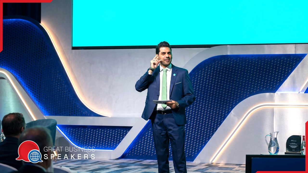 Yasin Kasirga hire keynote speaker book at agent Great Business Speakers