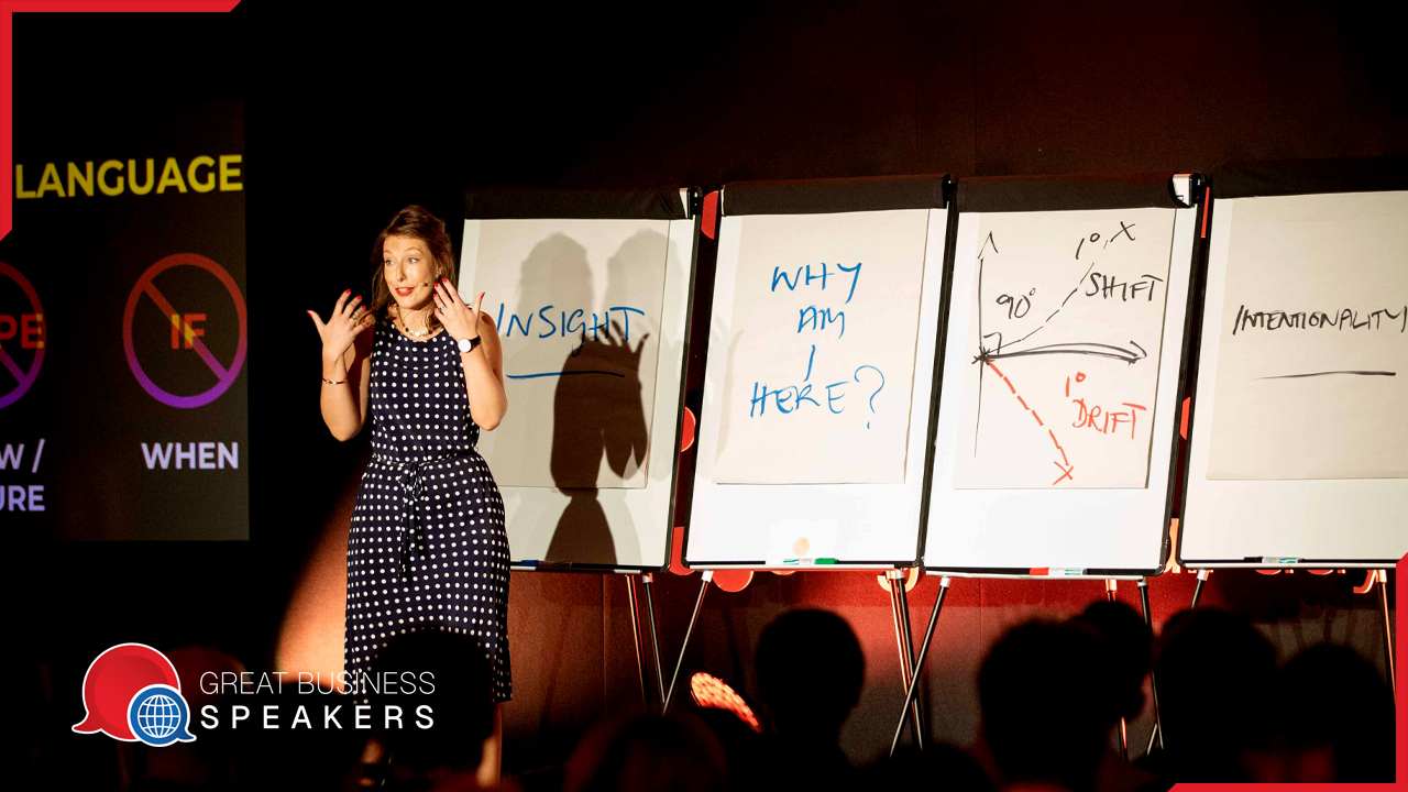 Zannah Ryabchuk hire keynote speaker book at agent Great Business Speakers
