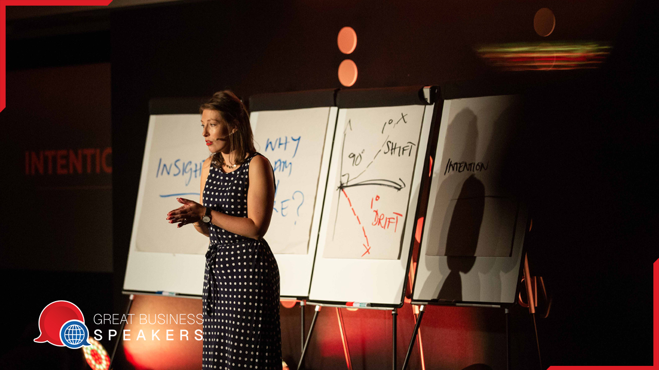 Zannah Ryabchuk hire keynote speaker book at agent Great Business Speakers