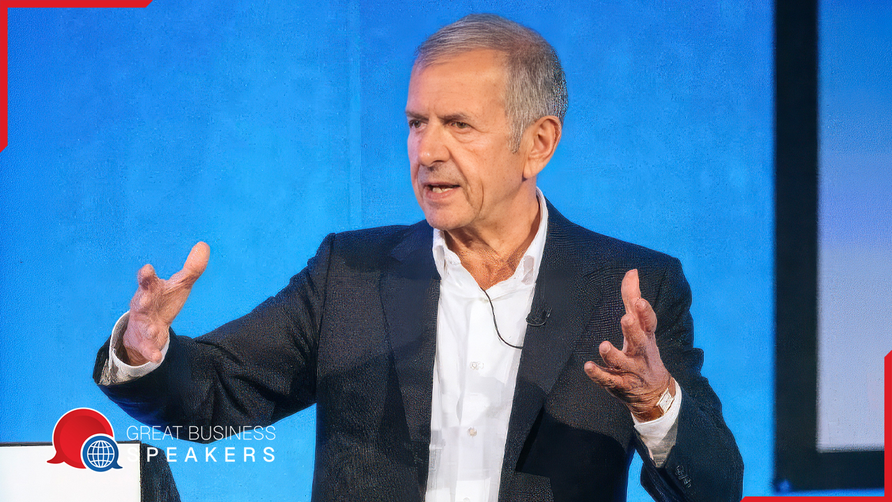Gerald Ratner hire business speaker book at agent Great Business Speakers