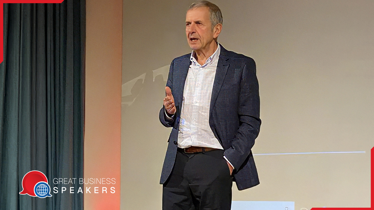Gerald Ratner hire business speaker book at agent Great Business Speakers