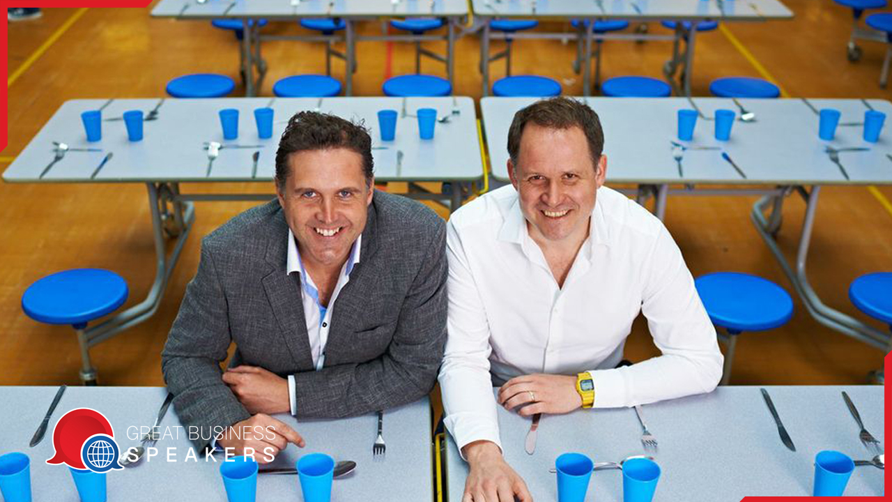 Henry Dimbleby hire Co-Founder of LEON speaker book at agent Great Business Speakers