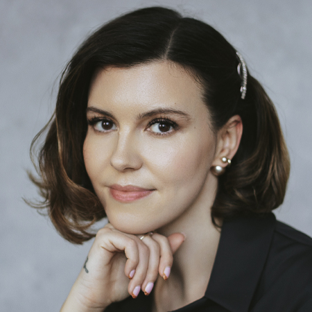 Georgia Lewis Anderson hire business speaker book at agent Great Business Speakers