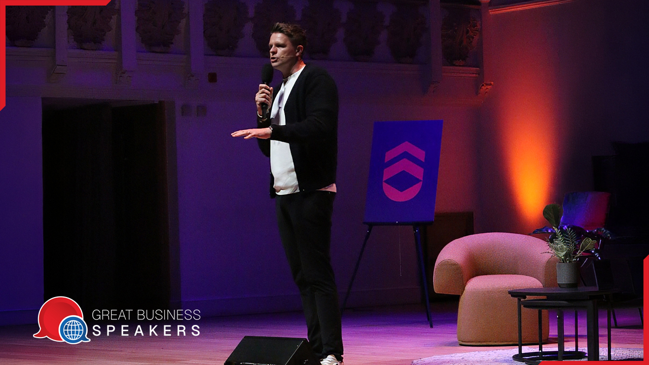 Jake Humphrey hire author speaker book at agent Great Business Speakers