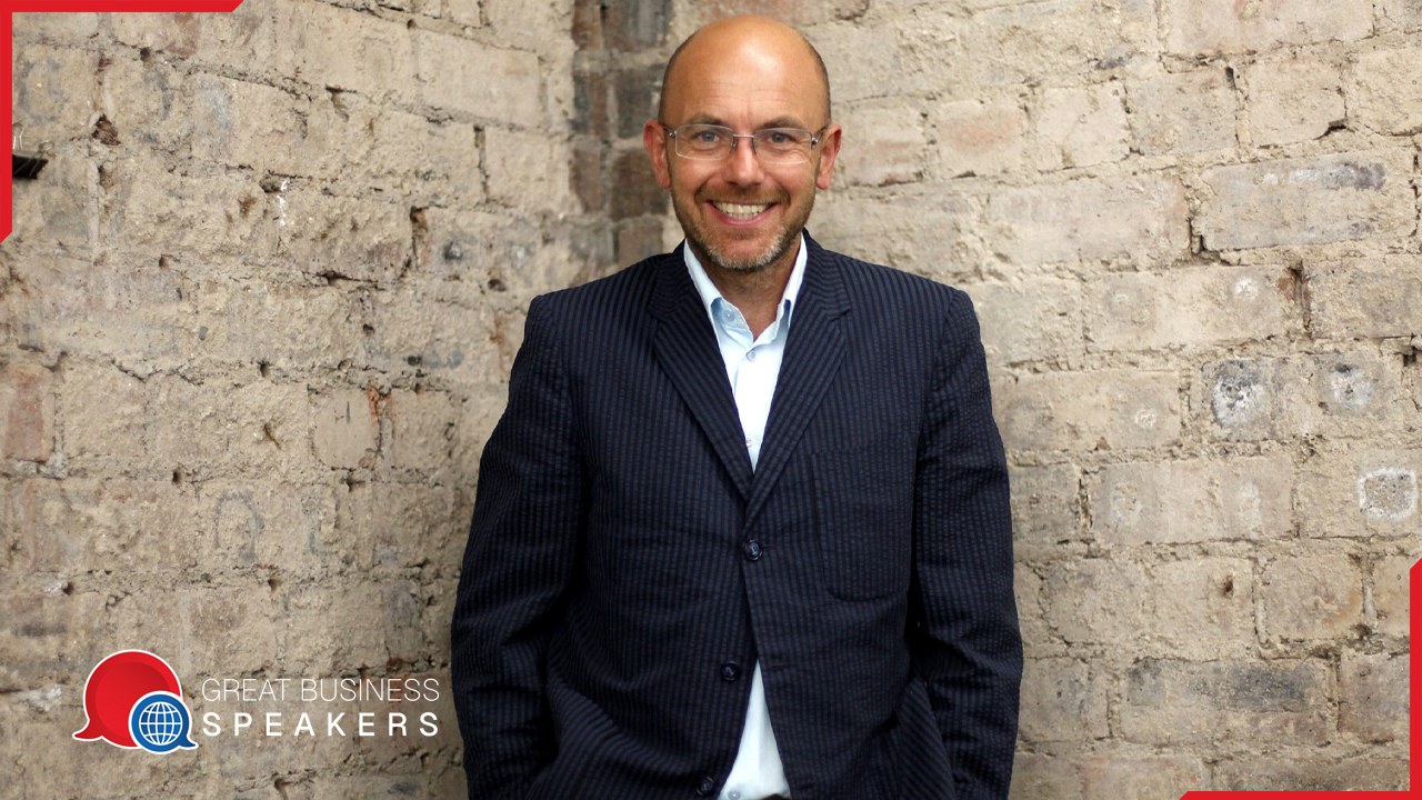 Wayne Hemingway MBE hire author speaker book at agent Great Business Speakers