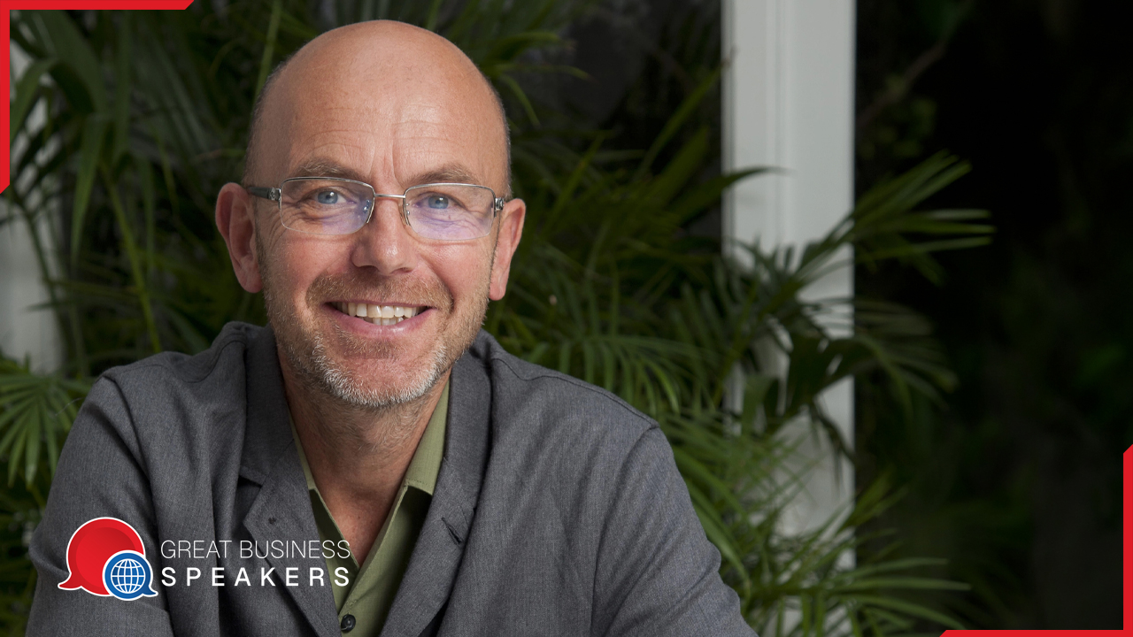 Wayne Hemingway MBE hire author speaker book at agent Great Business Speakers